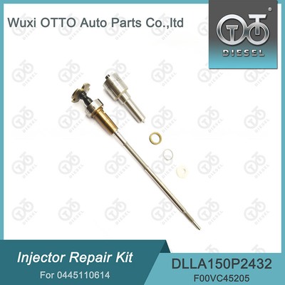 0445110614 equipos de reparación del inyector de Bosch