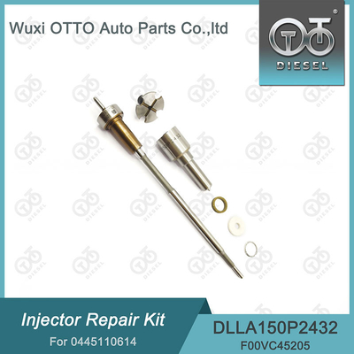 0445110614 equipos de reparación del inyector de Bosch