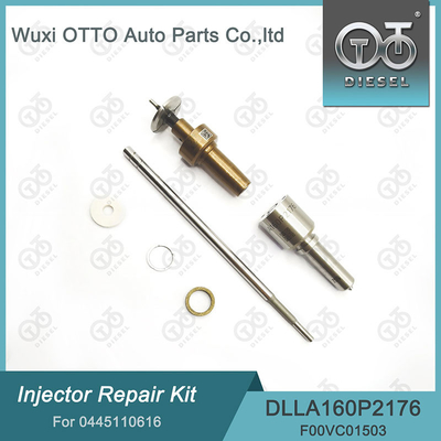 0445110616 equipos de reparación del inyector de Bosch