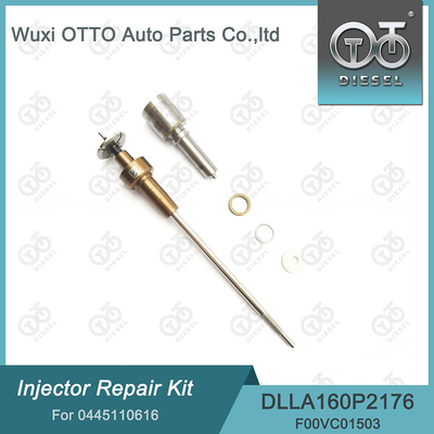 0445110616 equipos de reparación del inyector de Bosch