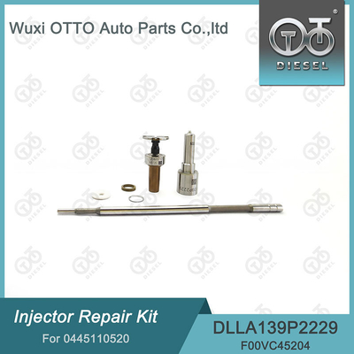 0445110520 equipos de reparación del inyector de Bosch
