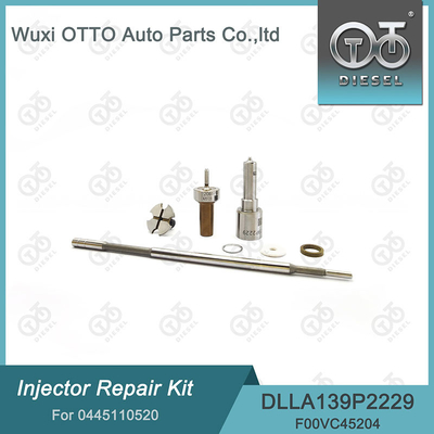 0445110520 equipos de reparación del inyector de Bosch