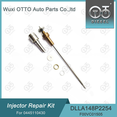 0445110430 equipos de reparación del inyector de Bosch