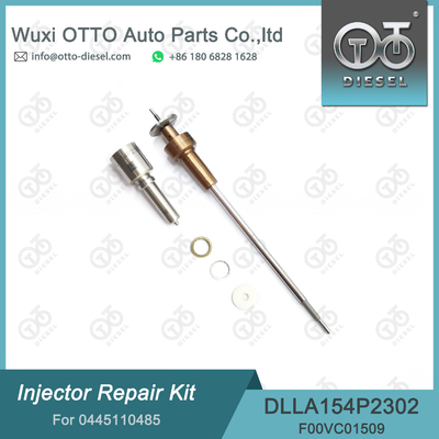 Reparación Kit High Speed Steel del inyector de 0445110485 Bosch