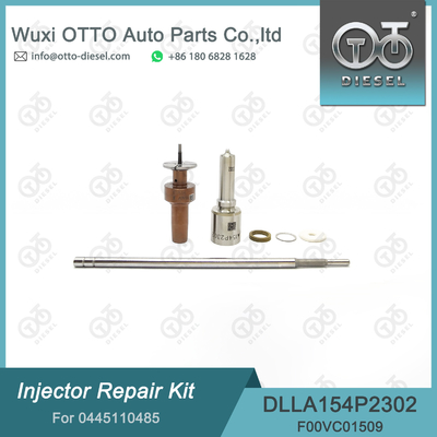 Reparación Kit High Speed Steel del inyector de 0445110485 Bosch