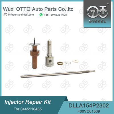 Reparación Kit High Speed Steel del inyector de 0445110485 Bosch