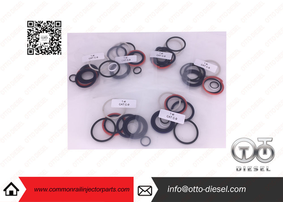 Sello Kit Common Rail Injector Parts del inyector de combustible del inyector C-9