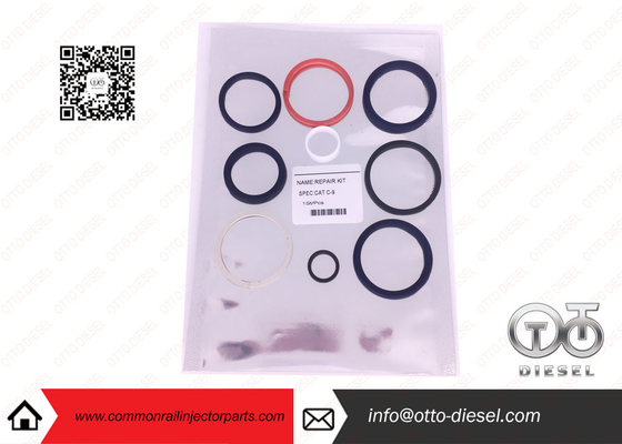 Sello Kit Common Rail Injector Parts del inyector de combustible del inyector C-9