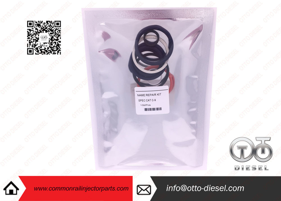 Sello Kit Common Rail Injector Parts del inyector de combustible del inyector C-9