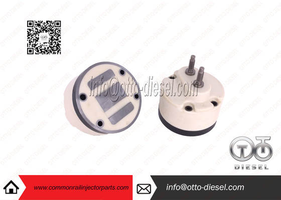 CAT común de Perkins Komatsu Delphi Volvo de las piezas del inyector del carril de 3406E Solenoide