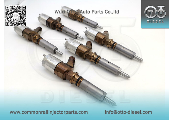 Piezas comunes CAT Fuel Injector 2645A749 del inyector del carril