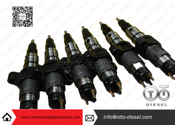 El inyector común del carril de Bosch del inyector de combustible parte 0 445 120 007, 0445120007