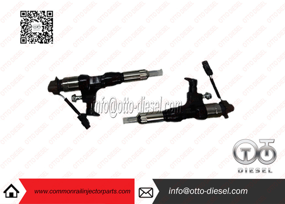 Inyector de combustible de Hino J05 Denso del excavador de Kobelco 095000-6353 095000-6355