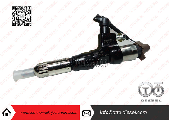 Inyector de combustible de Hino J05 Denso del excavador de Kobelco 095000-6353 095000-6355