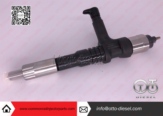 Piezas comunes del inyector del carril de KOMATSU FC450-8 Denso 095000-6070
