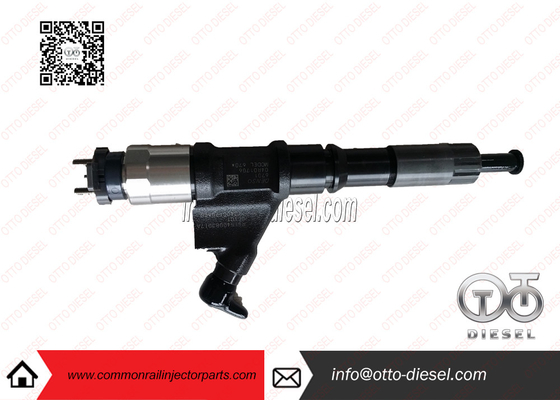 Toyota, inyector común de Denso de las piezas del inyector del carril de Howo 095000-6700