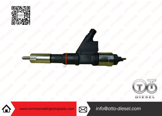 Inyectores de carburante comunes de Denso del inyector del carril 095000-8011 para el chino camión, camión pesado