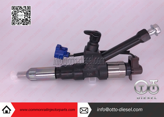 El inyector común del carril del combustible de Denso parte 095000-5215 para Hino P11C