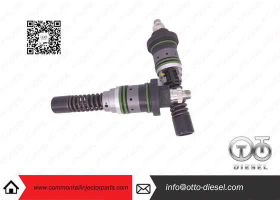 02112860 piezas comunes auténticas del inyector del carril de la bomba de inyección de la unidad para Deutz BFM1013