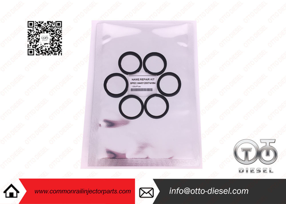 Bosch 6 pedazos del anillo o del inyector de combustible O Ring Replacement 0445120074/0445120064
