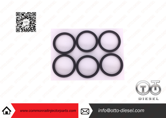 Bosch 6 pedazos del anillo o del inyector de combustible O Ring Replacement 0445120074/0445120064