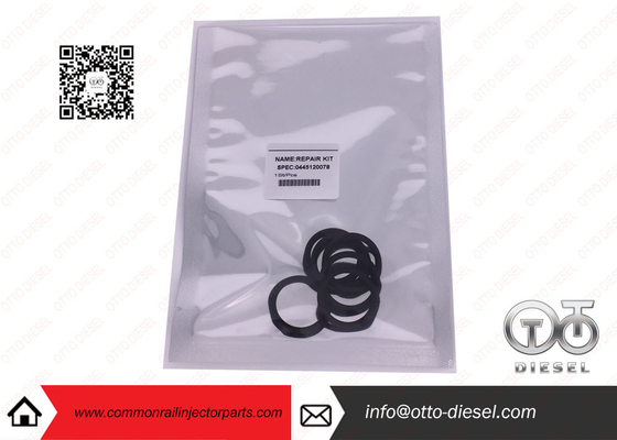 Negro 0 445 120 078 anillos o del sello del inyector de Bosch para los inyectores de carburante