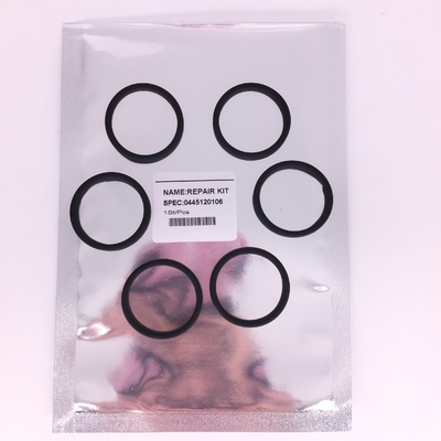 0 inyectores O Ring Set/piezas comunes de 445 120 106 Bosch del inyector del carril