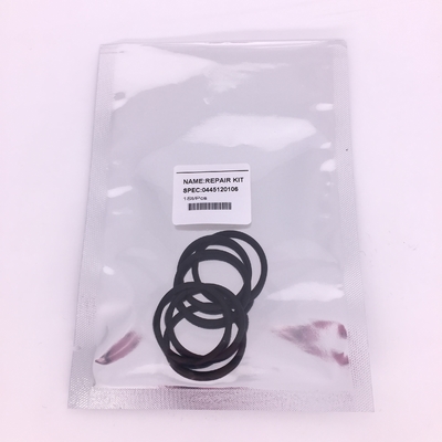 0 inyectores O Ring Set/piezas comunes de 445 120 106 Bosch del inyector del carril
