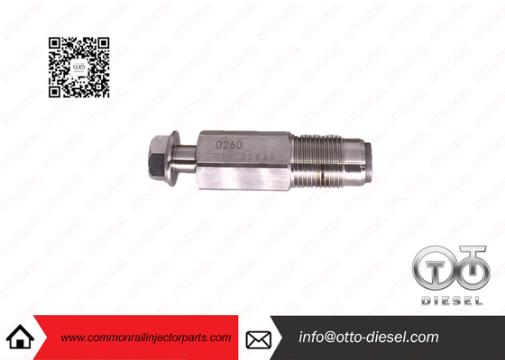 Limitador común DENSO 095420 0260 de la presión de carburante de la válvula del inyector del carril del alivio de presión