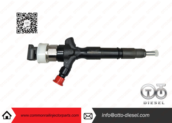 El inyector común del carril del motor de Toyota parte el inyector diesel 23670-0L050 de Denso