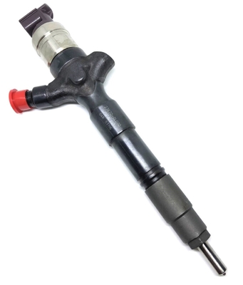 El inyector común del carril del motor de Toyota parte el inyector diesel 23670-0L050 de Denso