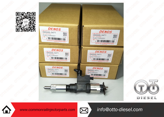 Inyectores de Denso del combustible 095000-5471 series 6HK1 4HK1 8-97329703-1 de Isuzu F/N