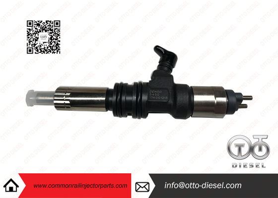 Inyector común del carril de DENSO 095000-5450 para MITSUBISHI 6M60 Fuso ME302143