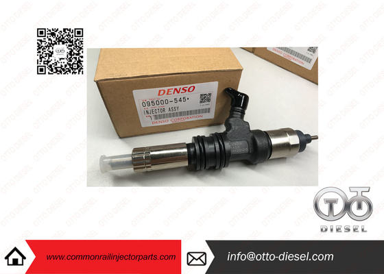 Inyector común del carril de DENSO 095000-5450 para MITSUBISHI 6M60 Fuso ME302143