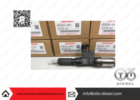 Inyectores comunes originales de Denso de las piezas del inyector del carril 095000-045 0451 0450