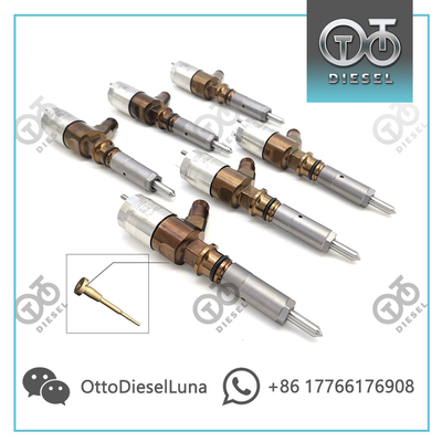 Inyector completo 326-4700 con el tipo válvula de Bosch de control para C4.4 y 6,6