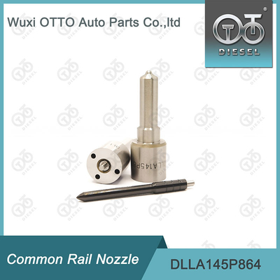 Boca común del carril de DLLA145P864 Denso para los inyectores 23670-30050 095000-5880