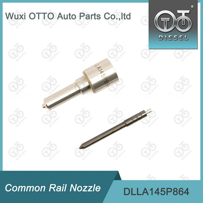 Boca común del carril de DLLA145P864 Denso para los inyectores 23670-30050 095000-5880