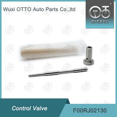 Válvula común F 00R J02 130 del inyector del carril de la válvula de control del inyector de Bosch