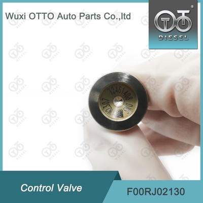 Válvula común F 00R J02 130 del inyector del carril de la válvula de control del inyector de Bosch