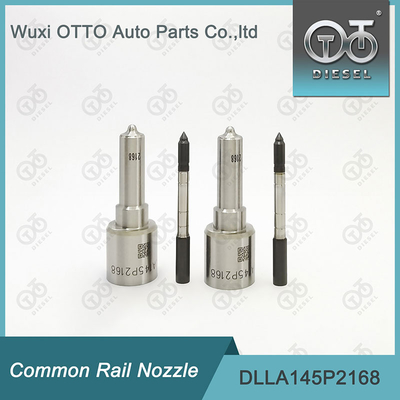 Boca común del carril de DLLA145P2168 Bosch para los inyectores 0445110376/594