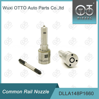 Boca común del carril de DLLA148P1660 Bosch para los inyectores 0445110299/308/327/682