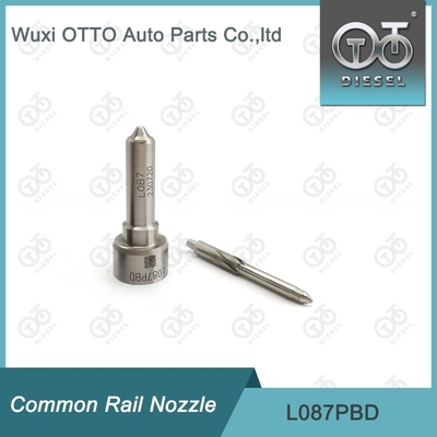 L087PBD Boquilla de Delphi para inyectores EJBR01401Z/EJBR01701Z
