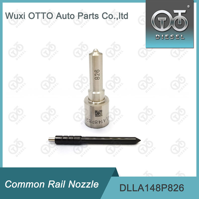 DLLA148P826 Boquilla de tren común denso para inyector 095000-519 / RE524364 / RE518723