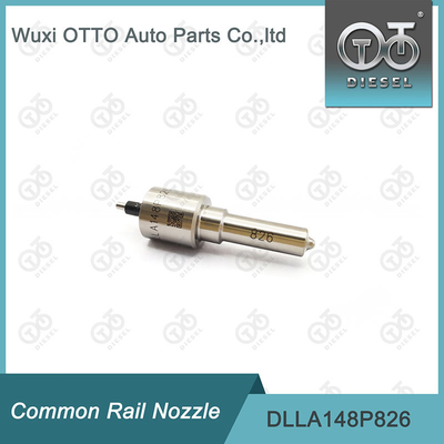 DLLA148P826 Boquilla de tren común denso para inyector 095000-519 / RE524364 / RE518723