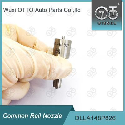 DLLA148P826 Boquilla de tren común denso para inyector 095000-519 / RE524364 / RE518723