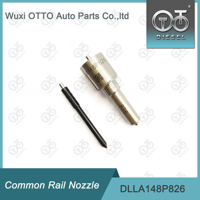 DLLA148P826 Boquilla de tren común denso para inyector 095000-519 / RE524364 / RE518723