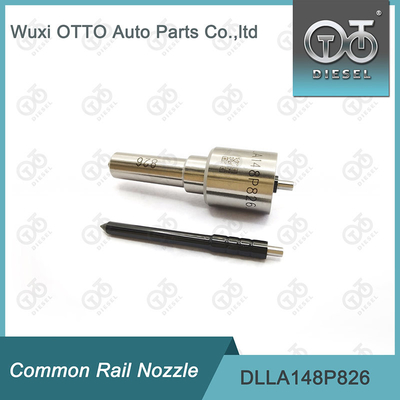 DLLA148P826 Boquilla de tren común denso para inyector 095000-519 / RE524364 / RE518723