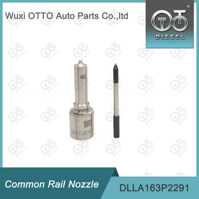 Boca común del carril de DLLA163P2291 BOSCH para los inyectores 0445110476/477/0986435241