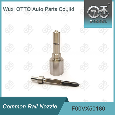 F00VX50180 Bosch Boquilla piezo para inyectores 0445120385 / 0445120386 / 0986435647